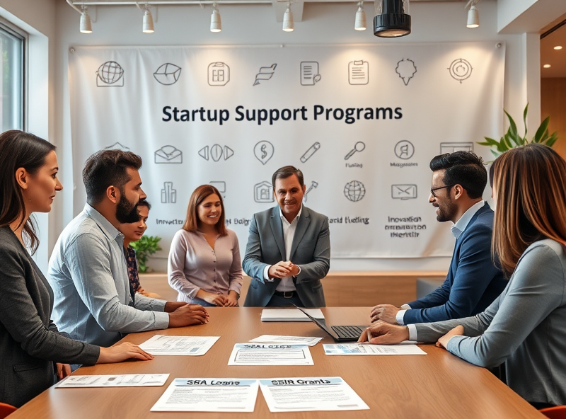 Key Government Programs Supporting Startups