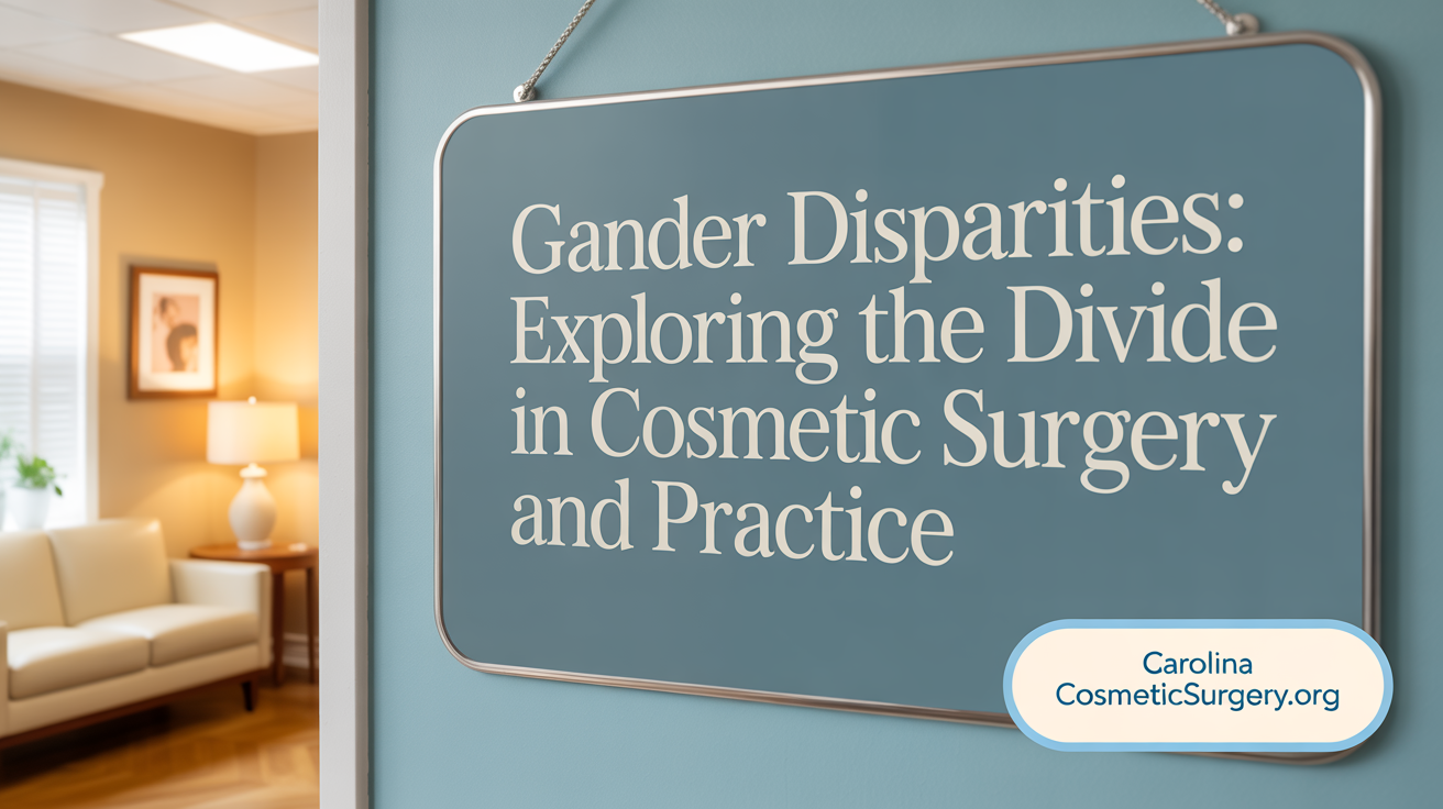 Gender Disparities: Exploring the Divide in Cosmetic Surgery and Practice