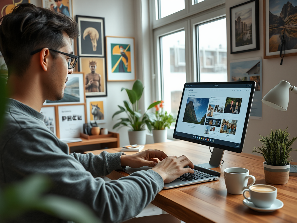 AI 이미지 생성으로 디지털 아이템 판매