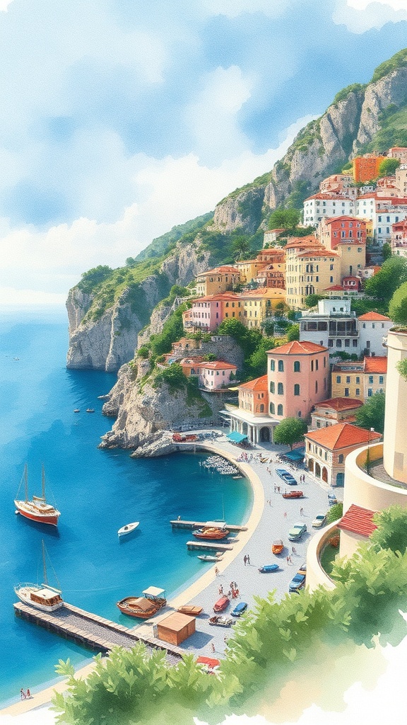 amalfi coast image