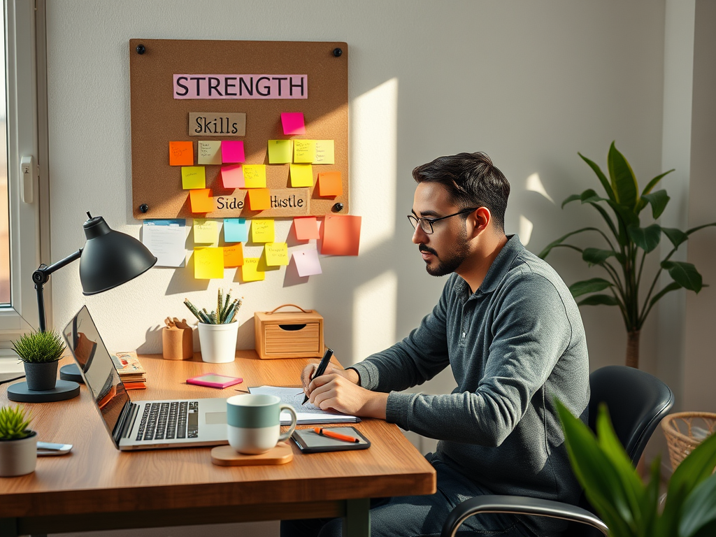 나만의 강점을 활용한 부업 아이디어 발굴하기