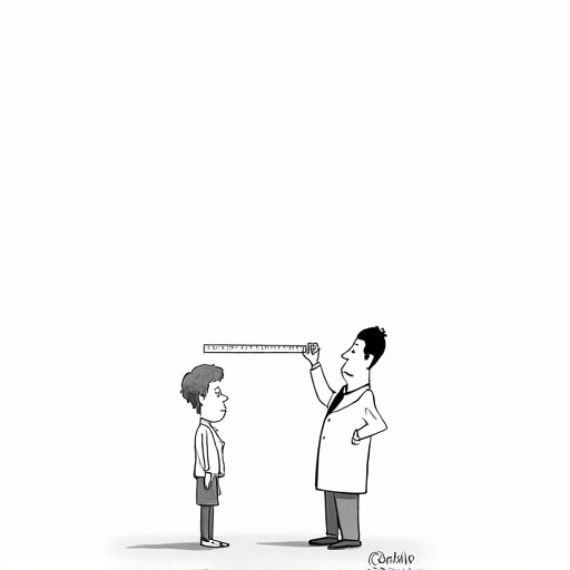 New Study Questions Accuracy of BMI for Weight Measurement single-panel cartoon