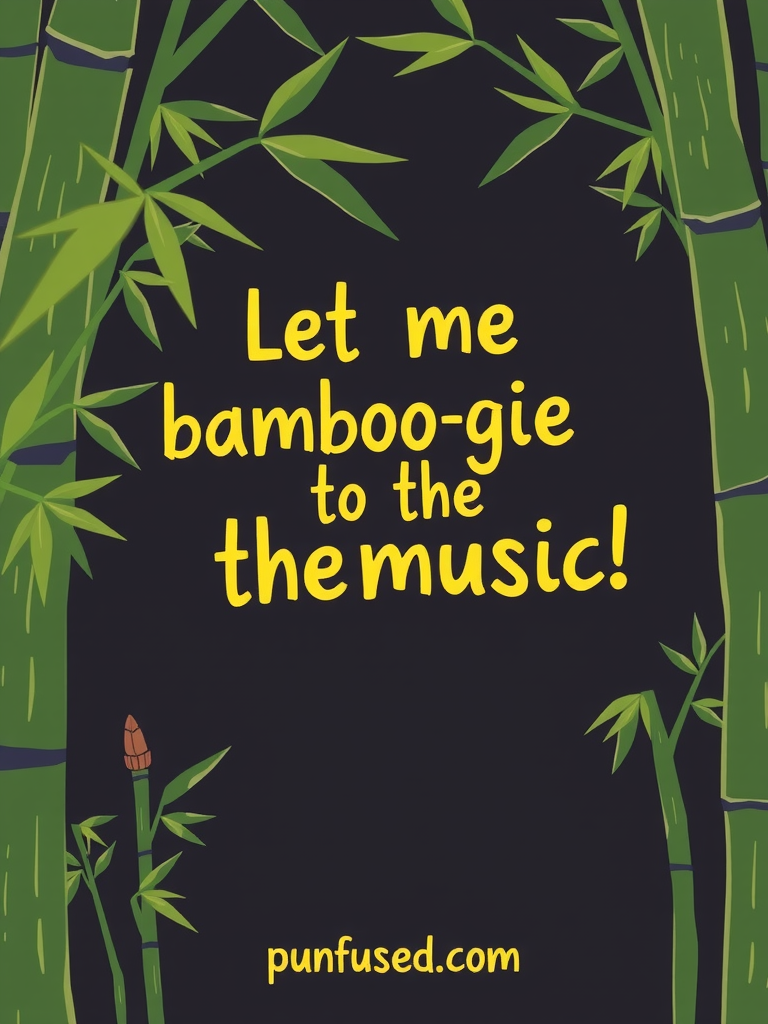 bamboo puns