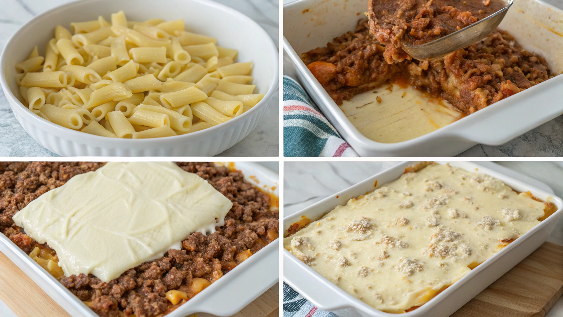 Cooking Pastitsio