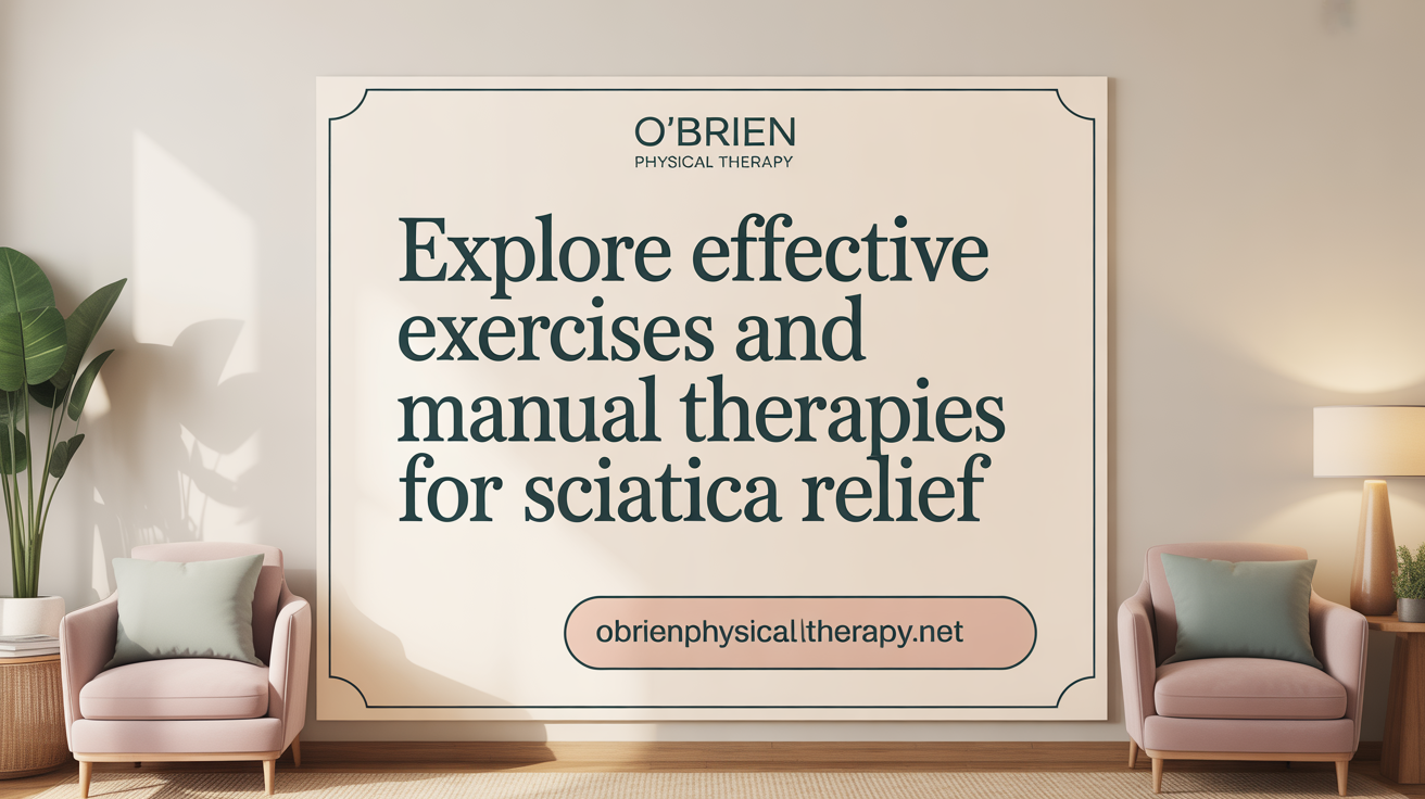 Explore Effective Exercises and Manual Therapies for Sciatica Relief