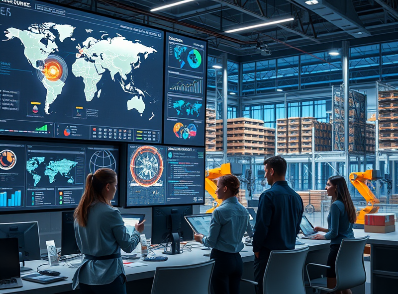 Supply Chain Digital Transformation with Technological Integration