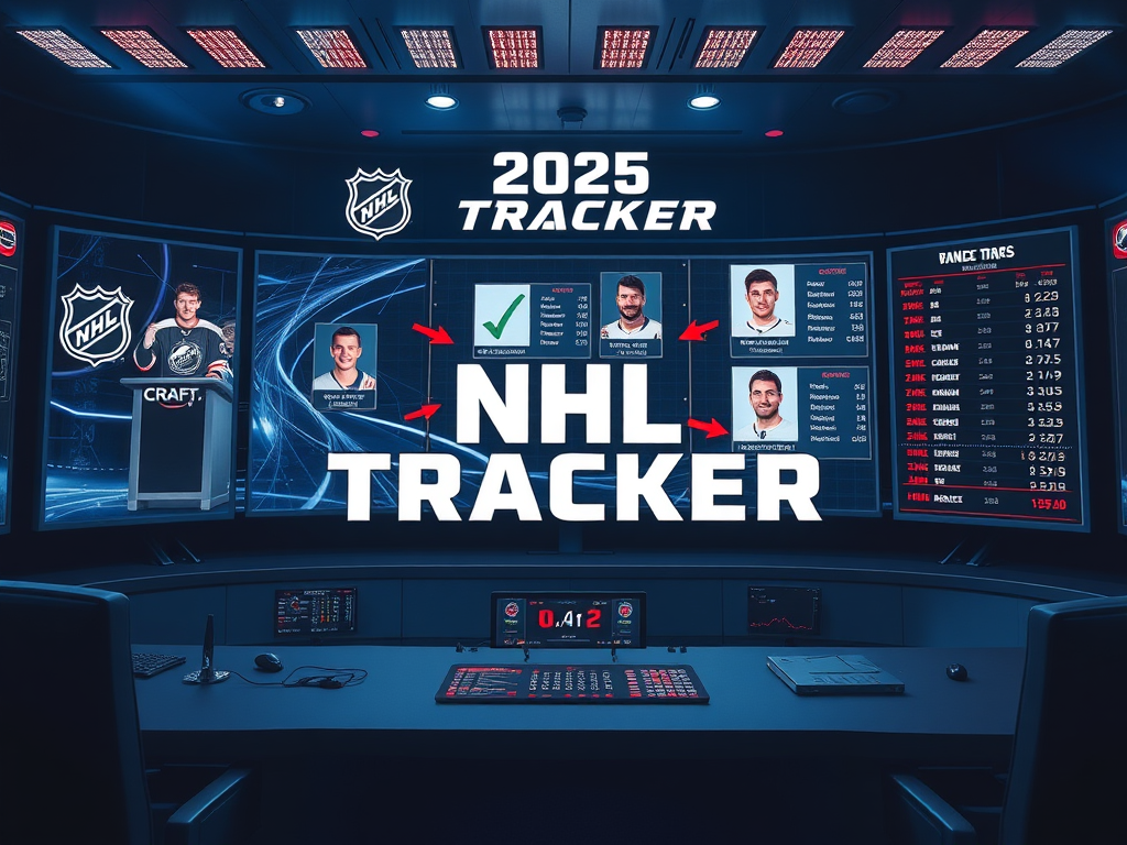 2025 NHL Draft Signings & Free Agency Tracker