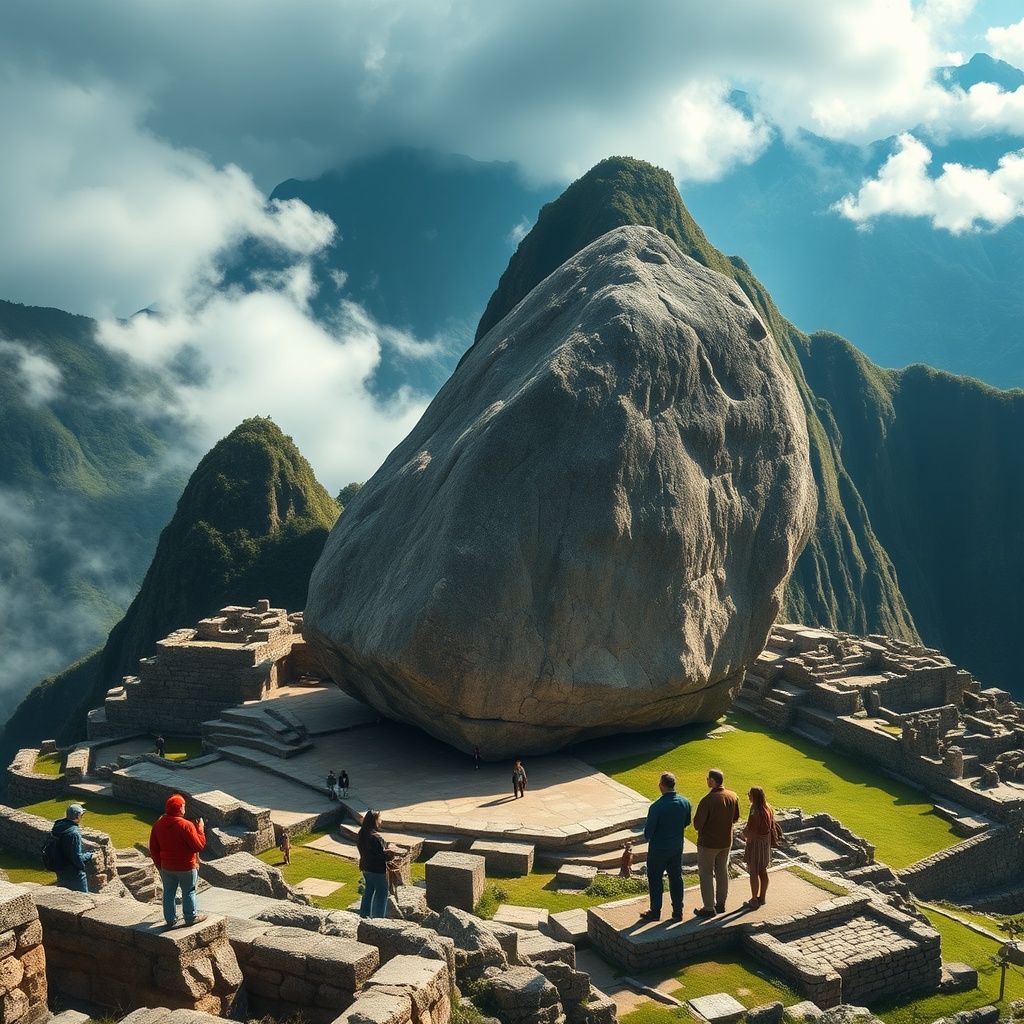 The Sacred Rock: Mysteries Etched in Stone