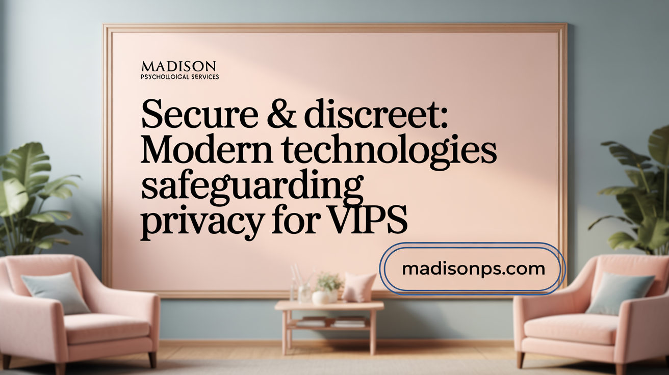 Secure & Discreet: Modern Technologies Safeguarding Entertainment VIPs