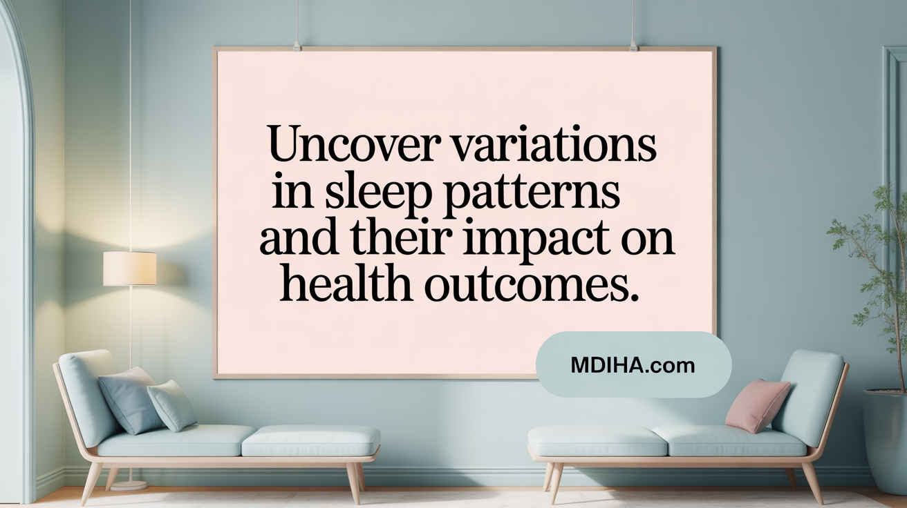 Uncover racial differences in sleep and their impact on breast cancer severity.