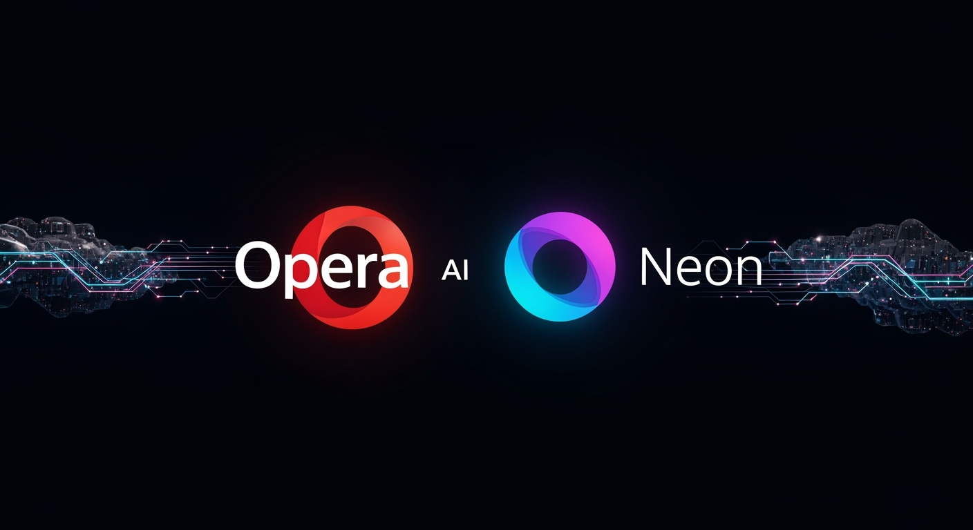 Opera Unveils Neon: An AI-Powered Browser for Power Users