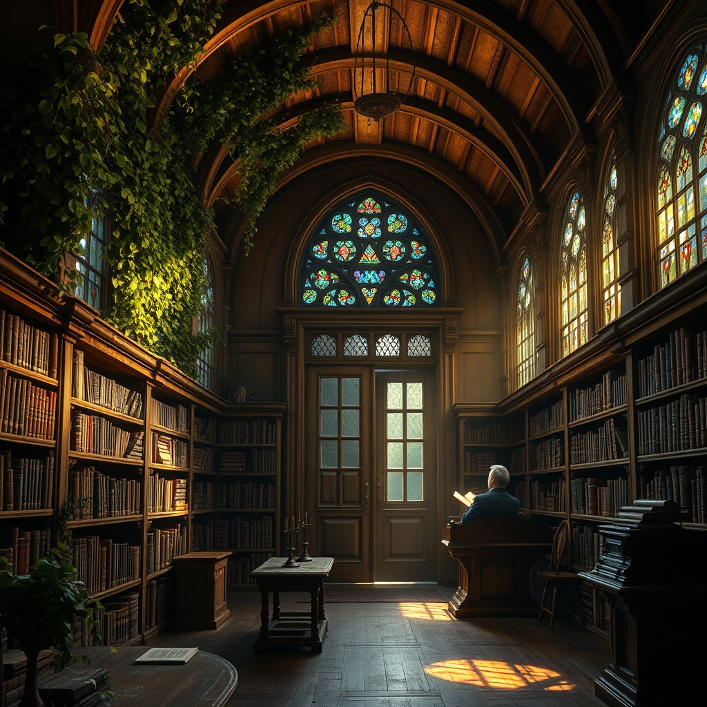 The Hidden Scholar's Library