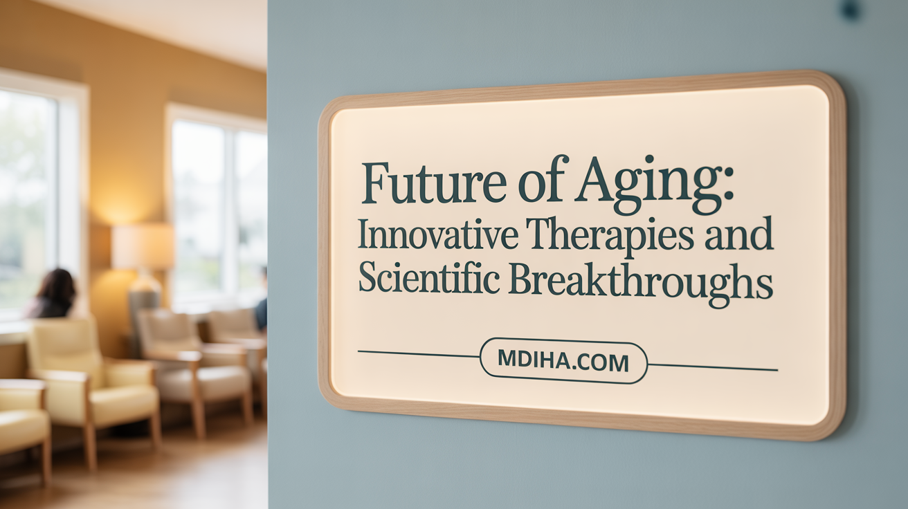 Future of Aging: Cutting-Edge Therapies and Scientific Breakthroughs