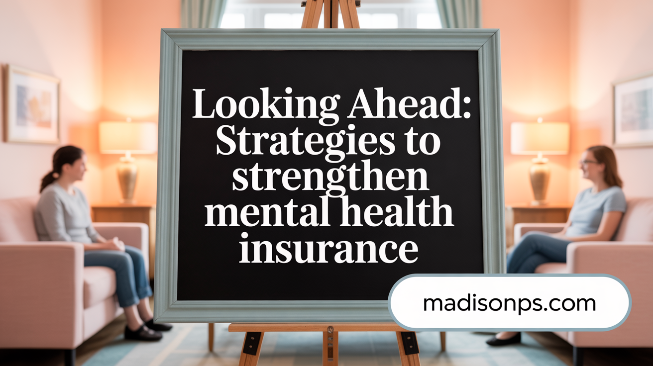 Looking Ahead: Strategies to Strengthen Mental Health Insurance