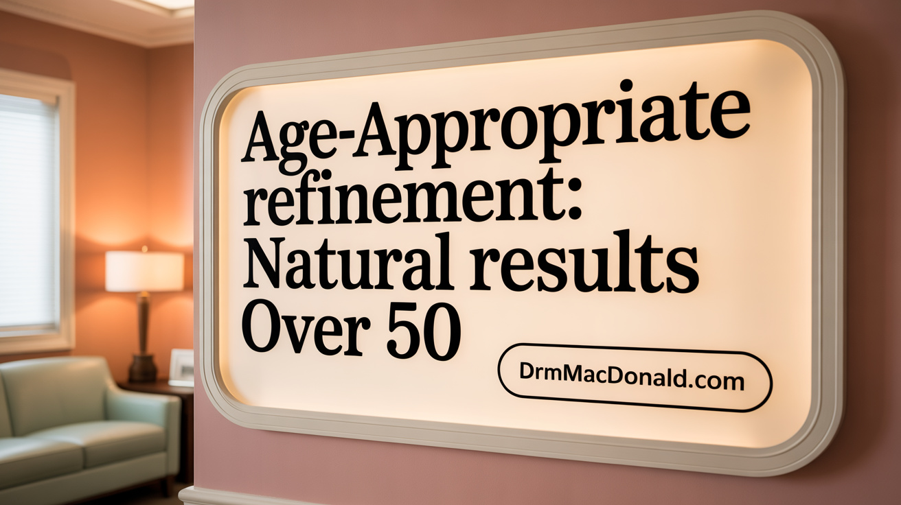 Age-Appropriate Refinement: Natural Results Over 50
