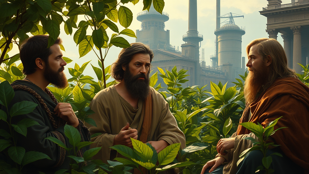 경제 개발과 환경 보호의 균형