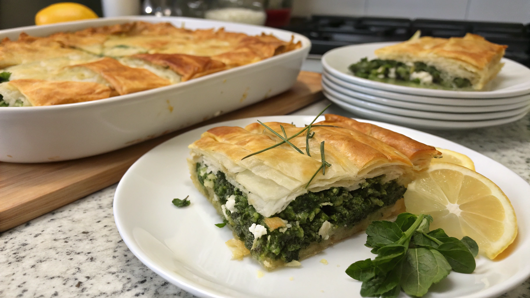 spanakopita recipe