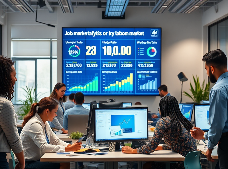 Employment Trends and Labor Market Insights