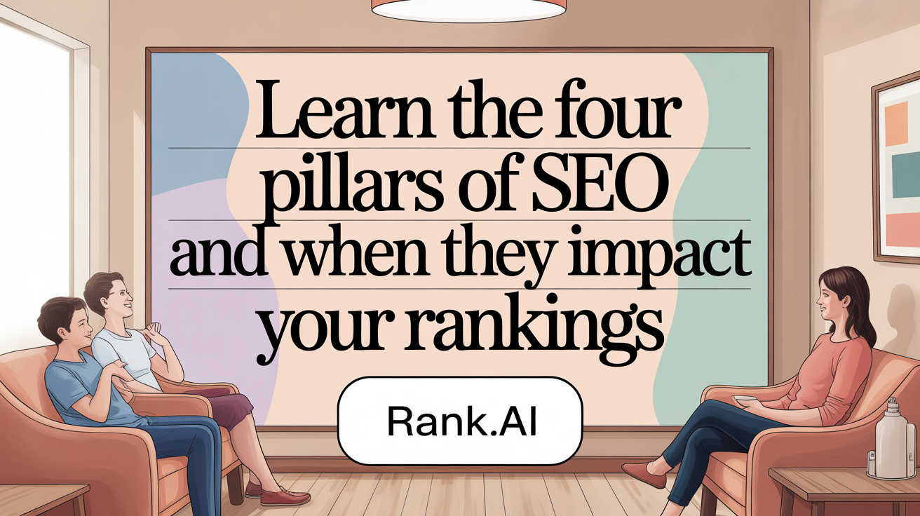 Learn the Four Pillars of SEO and When They Impact Your Rankings