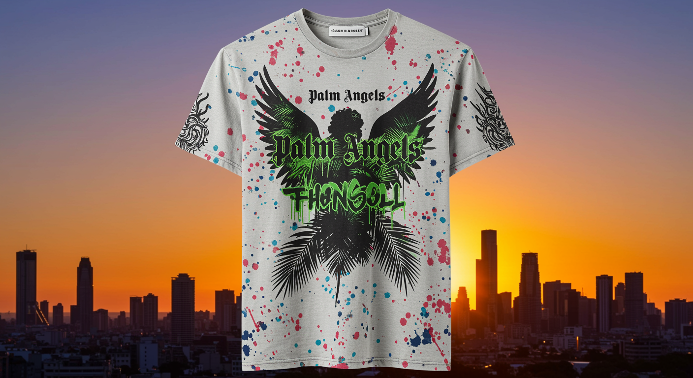 palm angels shirt