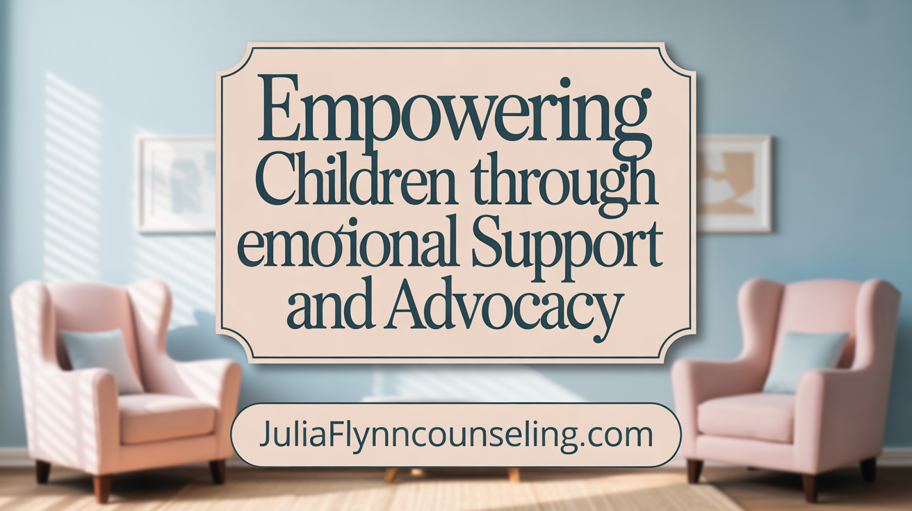 Empowering Children Through Emotional Support and Advocacy