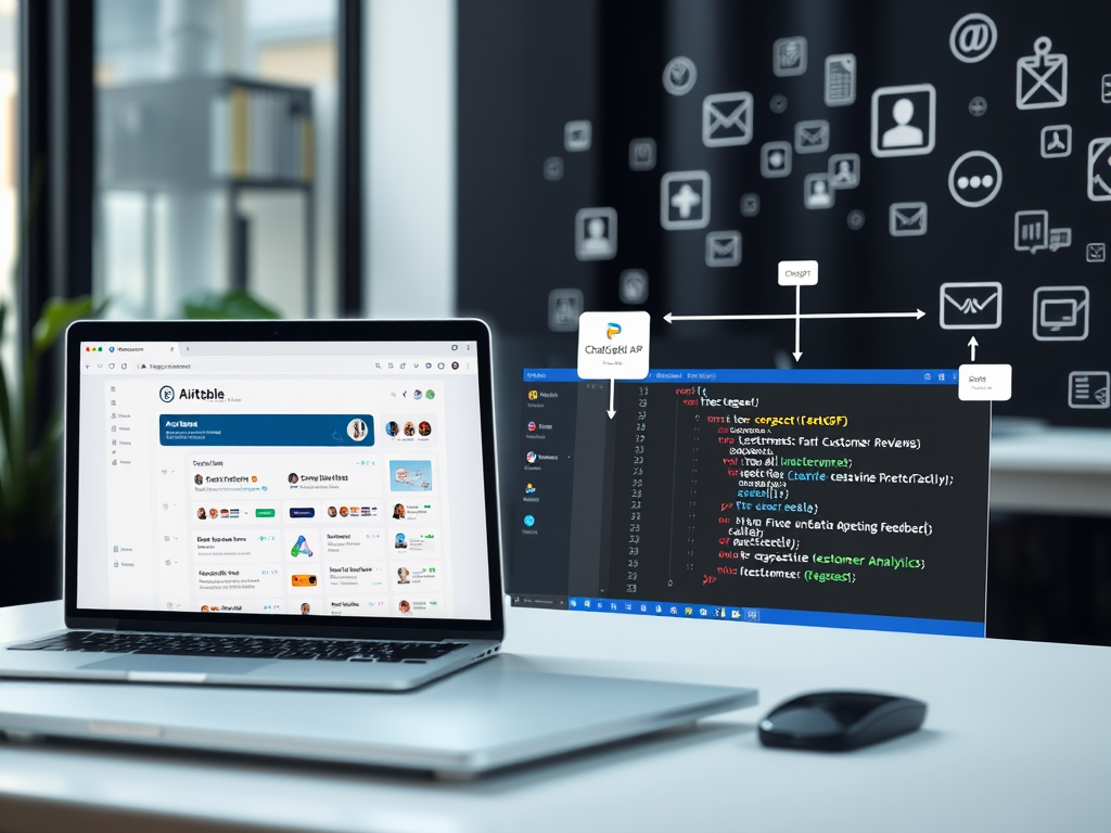 에어테이블과 ChatGPT로 리뷰 분류 및 마케팅 자동화