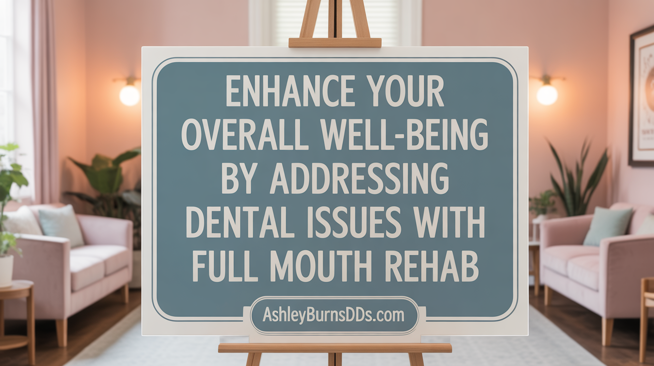 Enhance Your Overall Well-Being by Addressing Dental Issues with Full Mouth Rehab