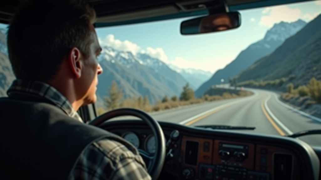 6. Quan Sát và Phán Đoán: 'Đôi Mắt' Của Tài Xế Trên Đường Đèo