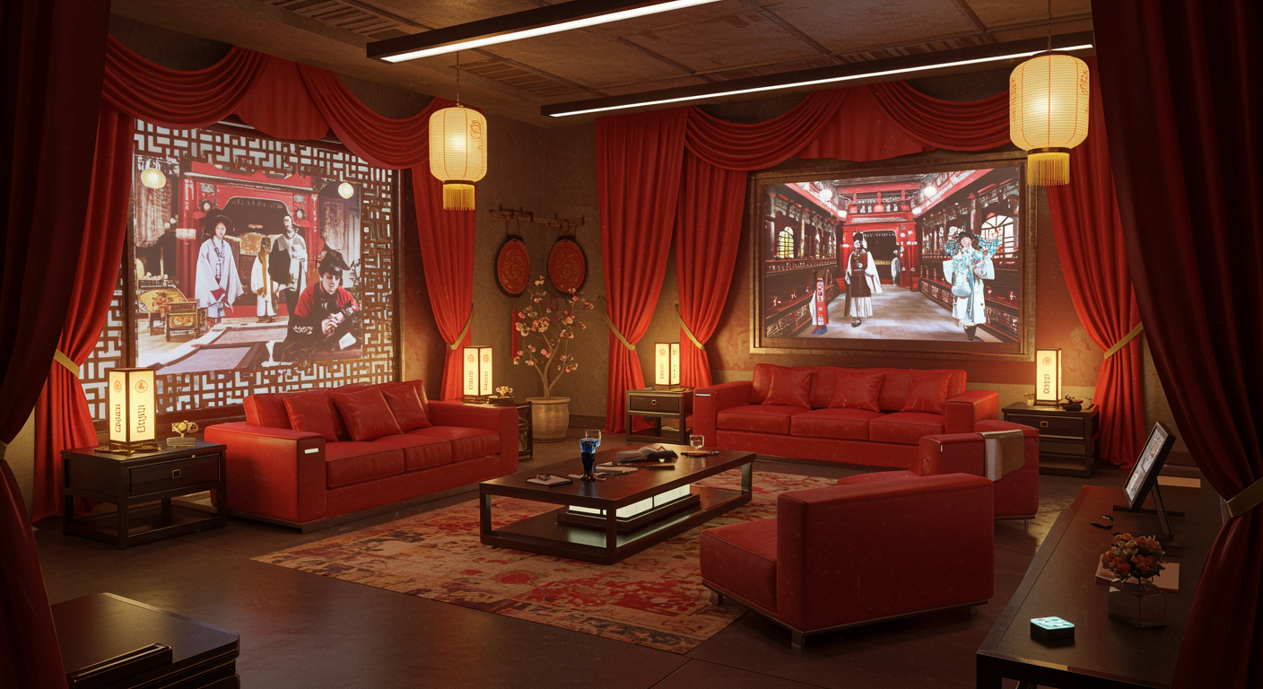 interior chinatown cast