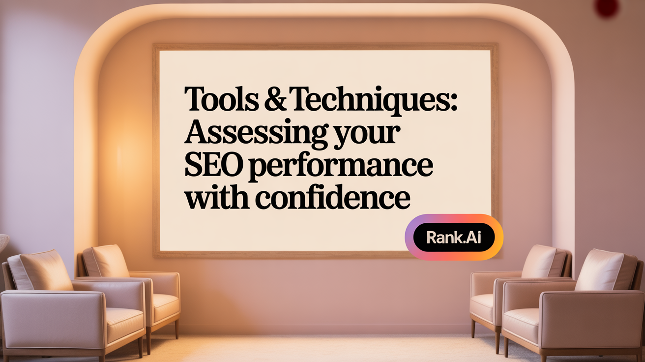 Tools &amp; Techniques: Assessing Your SEO Performance with Confidence