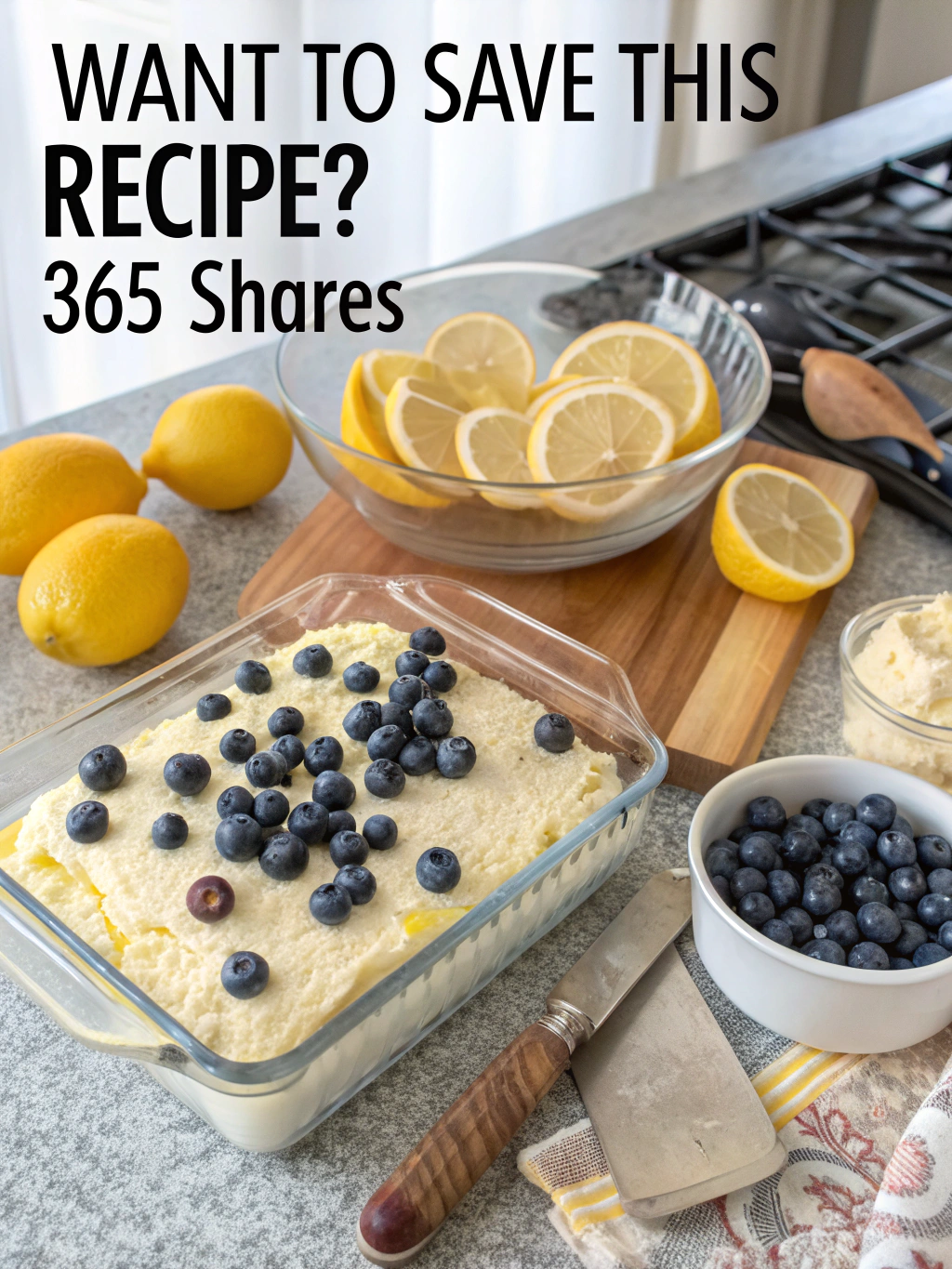 Recipe preparation steps