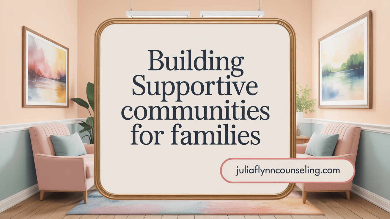Building Supportive Communities for Families
