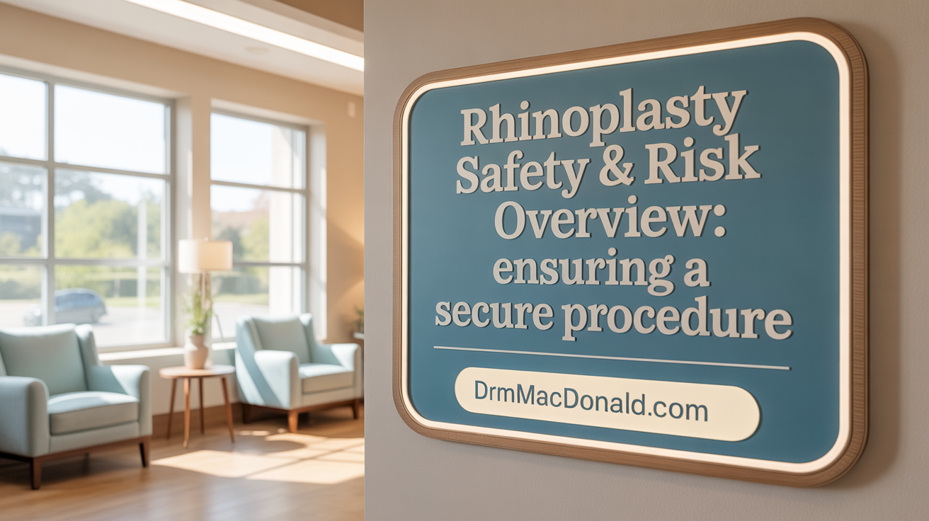 Rhinoplasty Safety &amp; Risk Overview: Ensuring a Secure Procedure