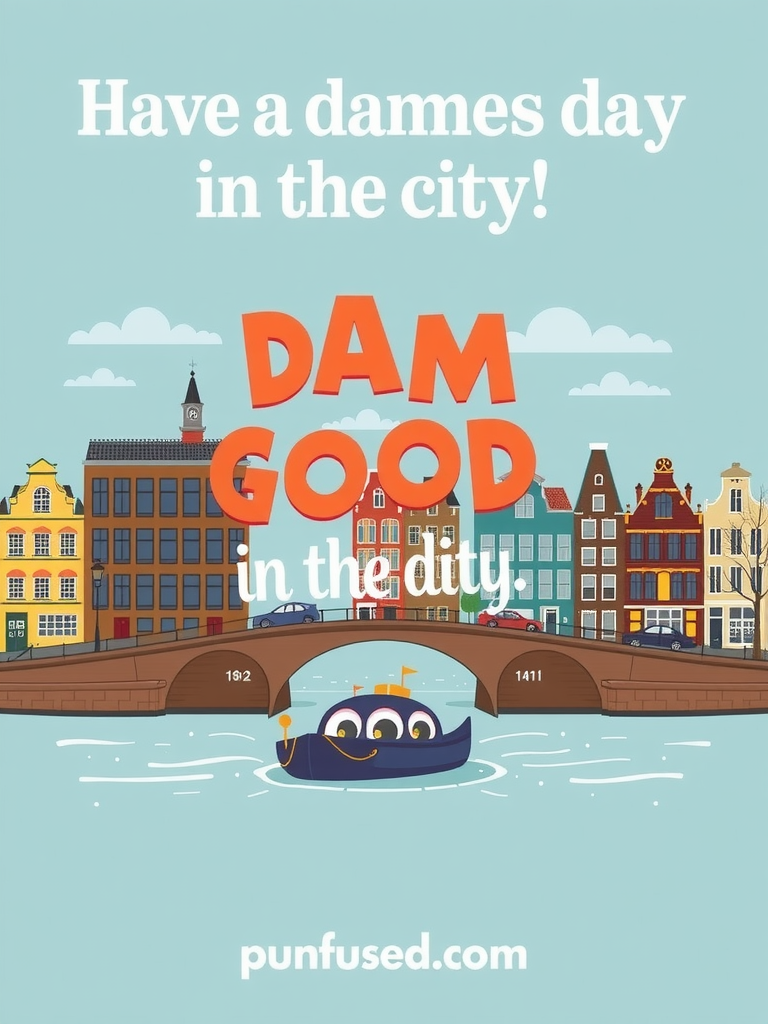 amsterdam puns
