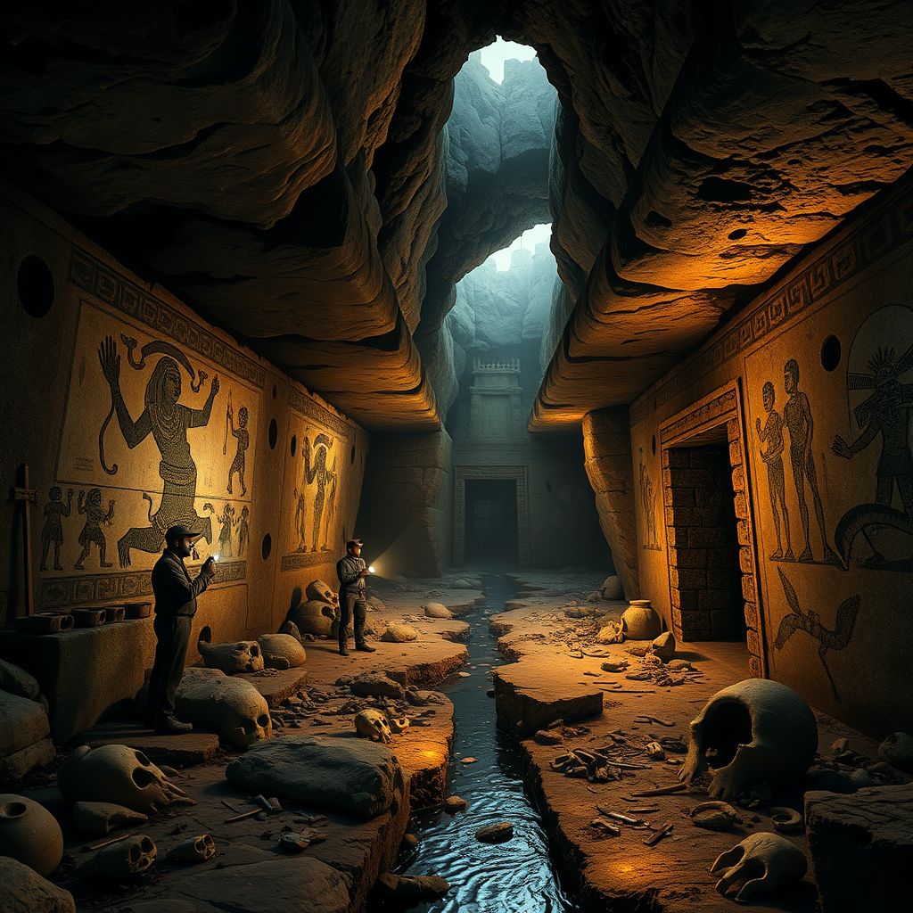 The Underworld of Tenochtitlan: Mysteries Below Mexico City