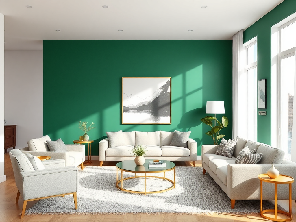 1. Embrace the Power of Green Accent Walls