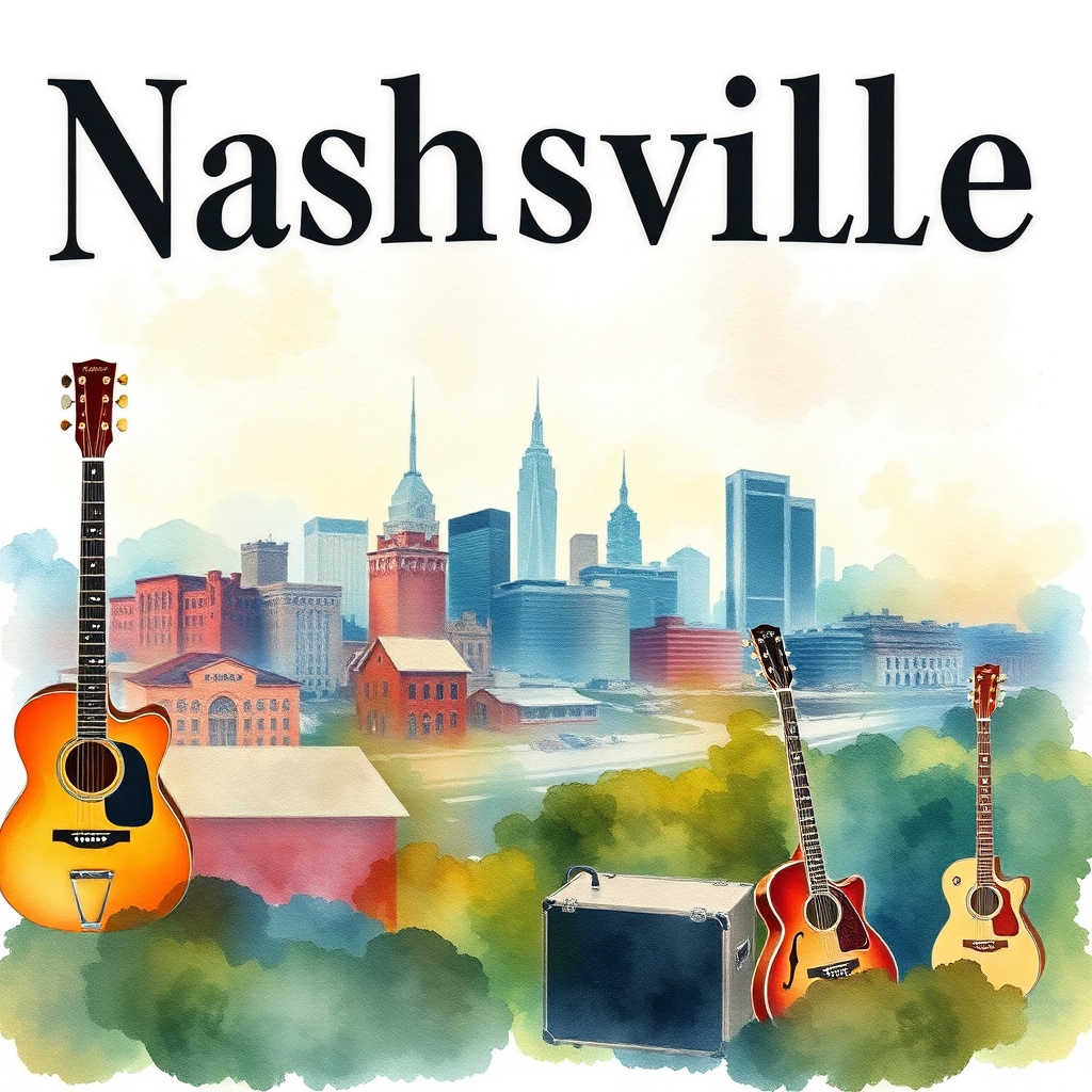 nashville music image
