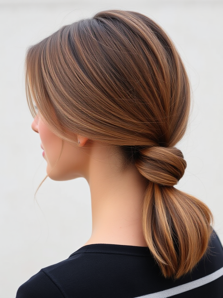 Easy Casual Updo