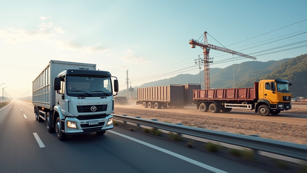 2. Lợi ích khi sử dụng xe tải Dongfeng Hoàng Huy