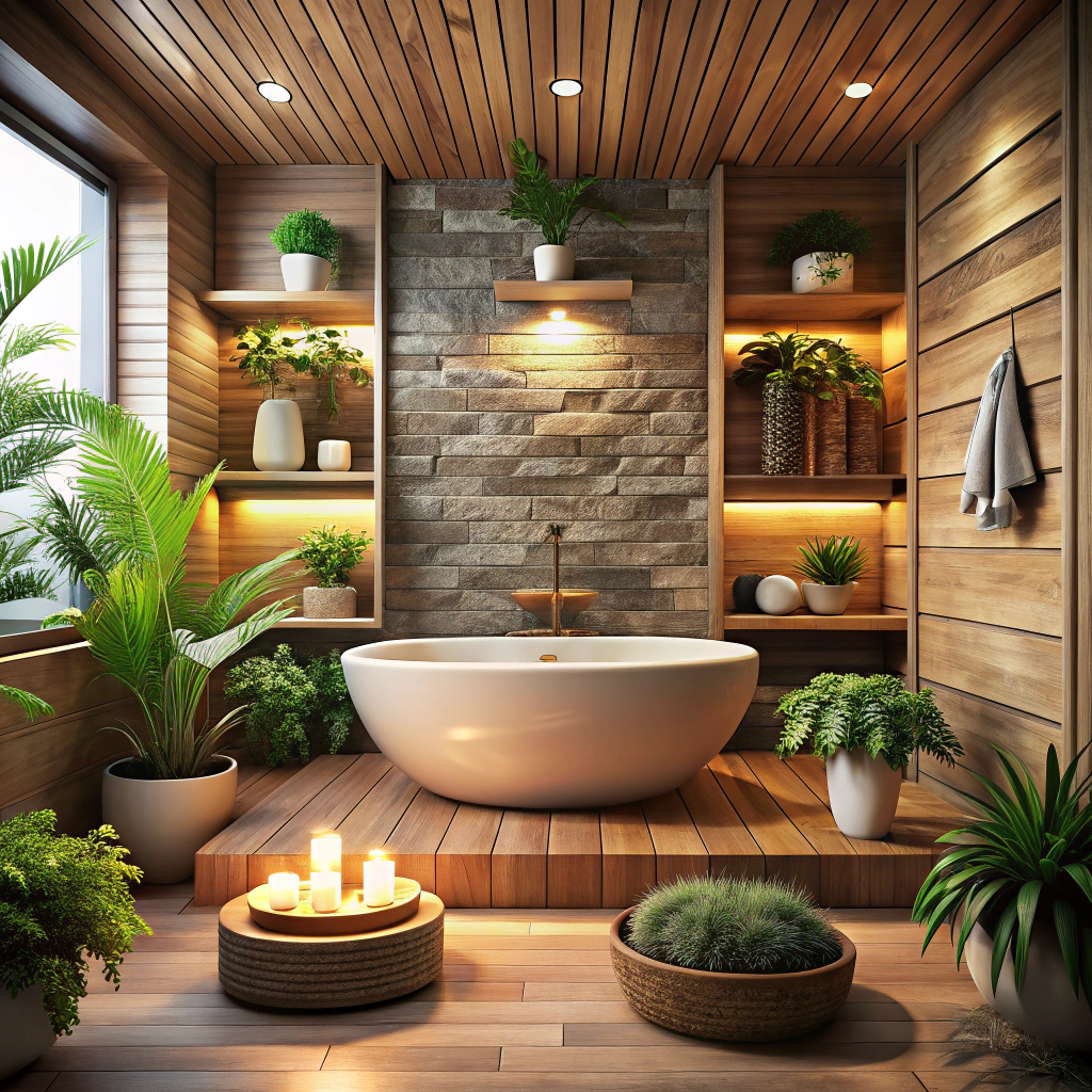 Spa-Inspired Bathroom Design for Ultimate Relaxation