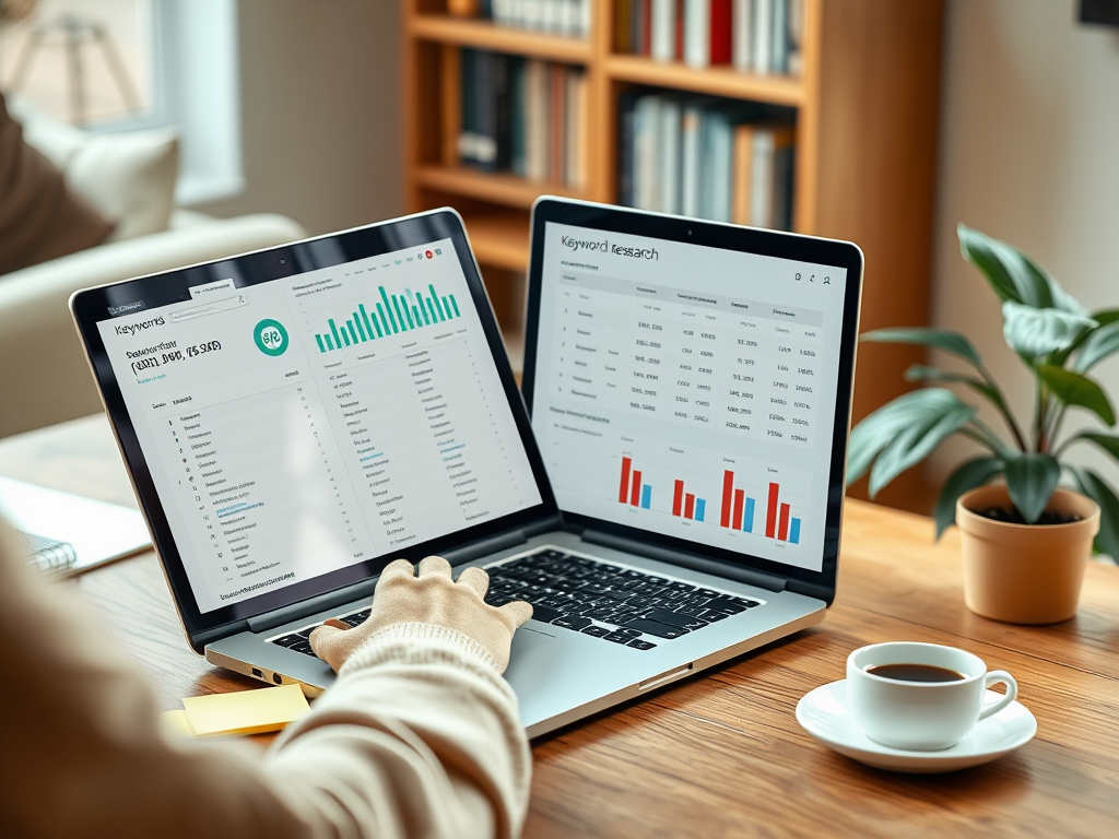 틈새 키워드를 찾는 실전 방법: 키워드 툴과 검색량 분석