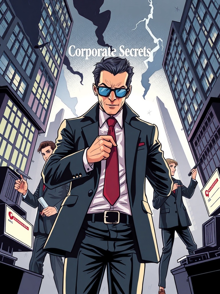 Corporate Secrets image