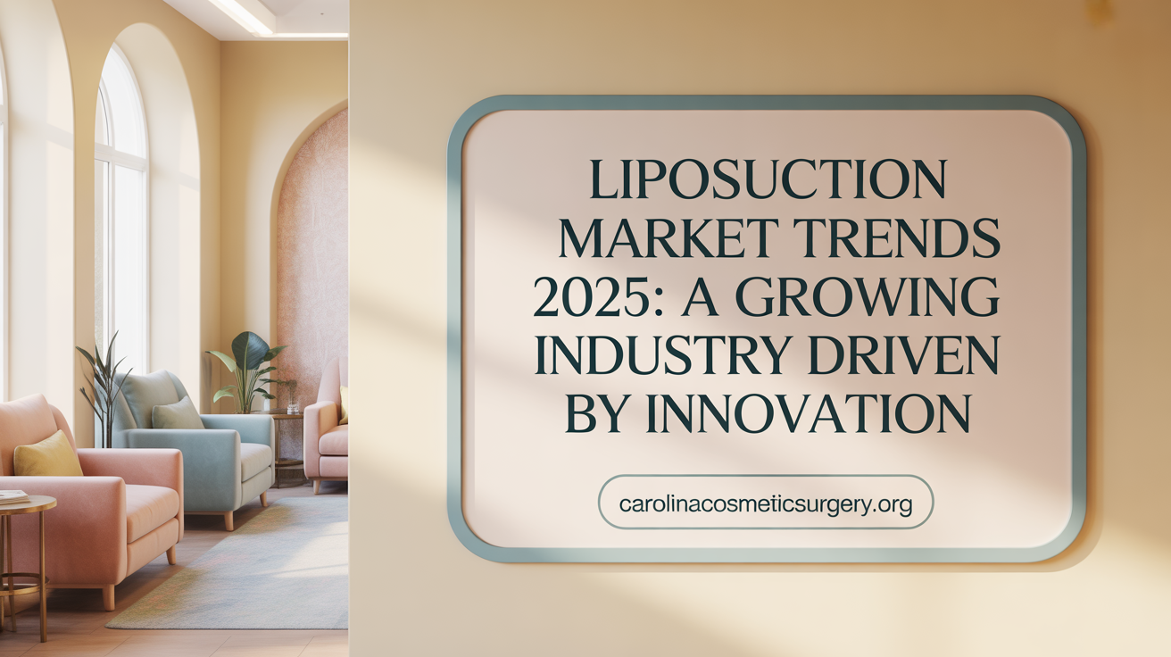 Liposuction Market Trends 2025: A Growing Industry Driven by Innovation