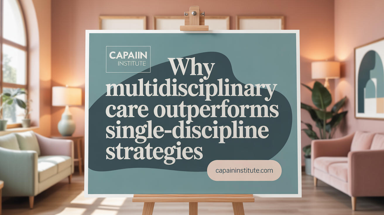 Why Multidisciplinary Care Outperforms Single-Discipline Strategies