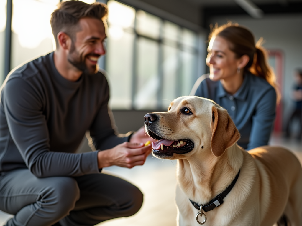 Supporting Your Dog's Training Journey