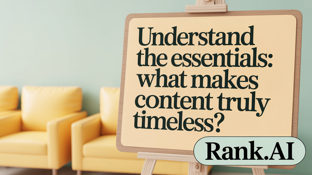 Understand the Essentials: What Makes Content Truly Evergreen?