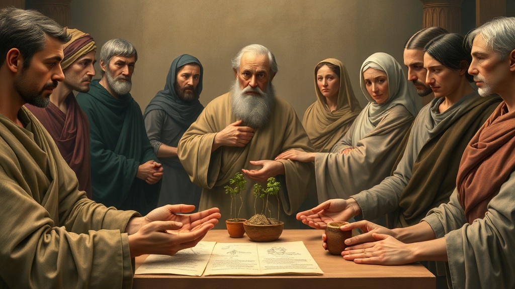 공동체와 미래를 위한 작은 씨앗들