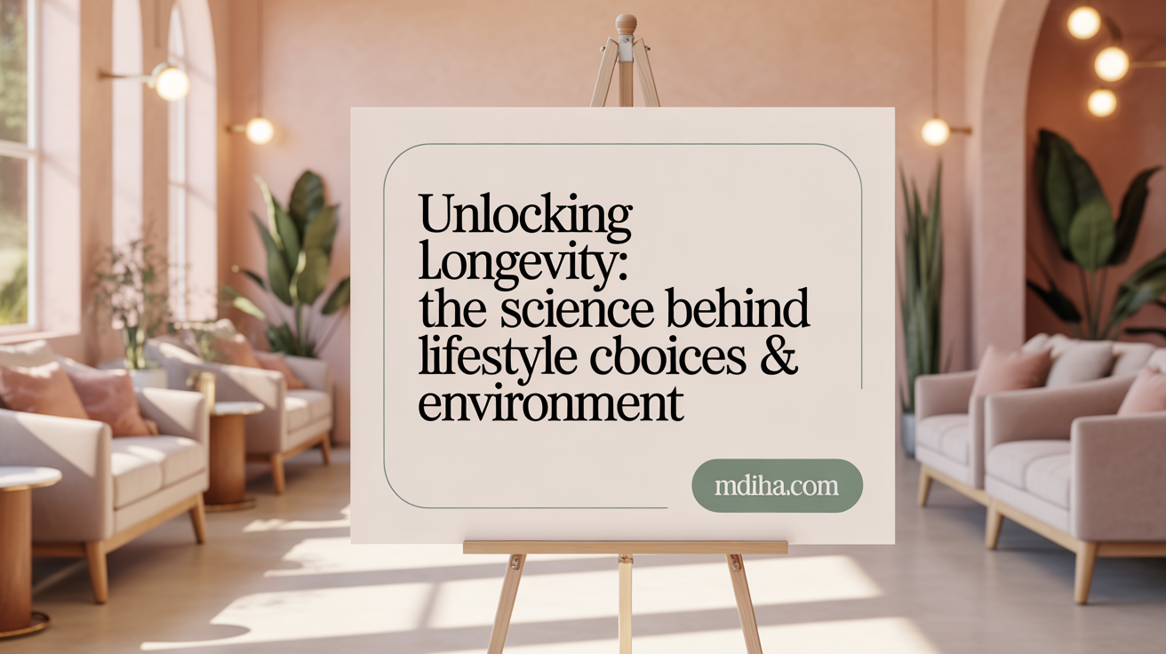 Unlocking Longevity: The Science Behind Lifestyle Choices & Environment