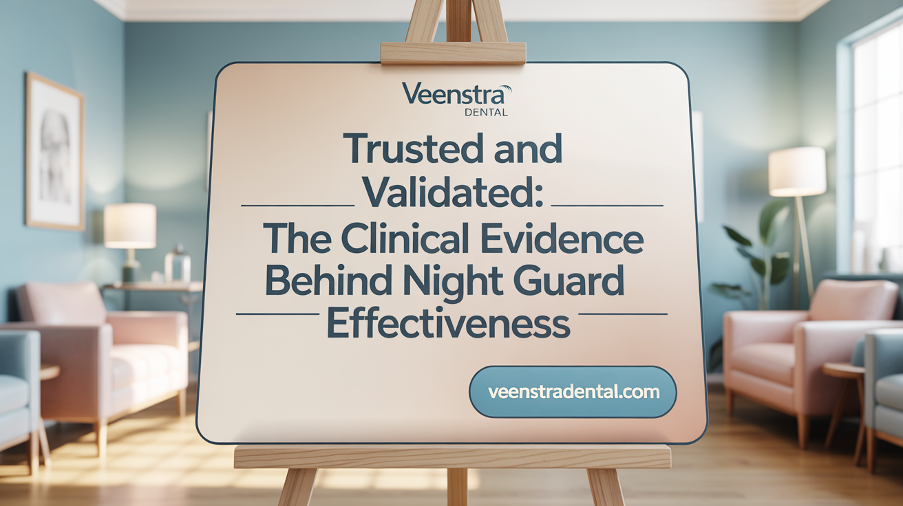Trusted and Validated: The Clinical Evidence Behind Night Guard Effectiveness