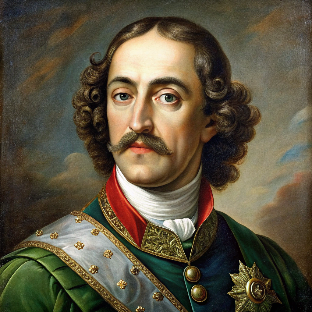 Peter the Great: A Historical Portrait Peter the Great: A Historical Portrait